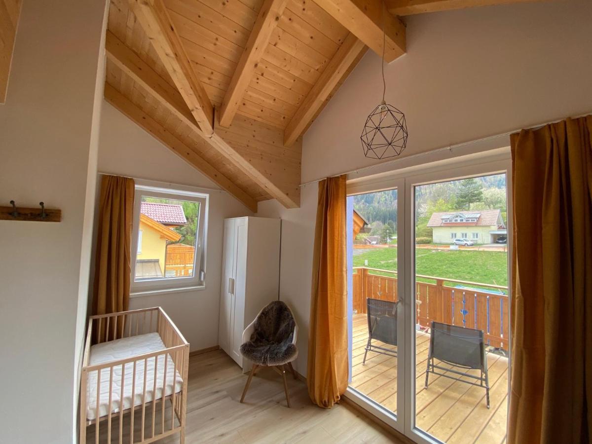 Casa Blu Kaernten - One Holiday In Three Countries - Cold&Hottub, Sauna - Piste Arnoldstein Buitenkant foto